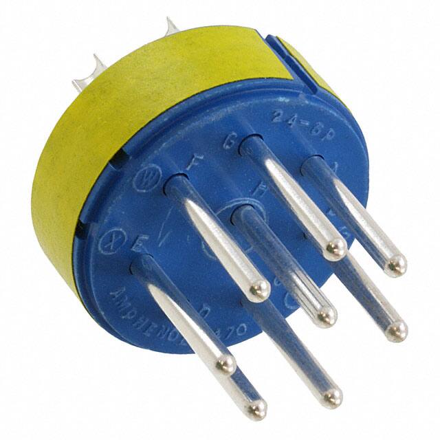 97-24-6P Amphenol Industrial Operations  Conjuntos de conectores circulares